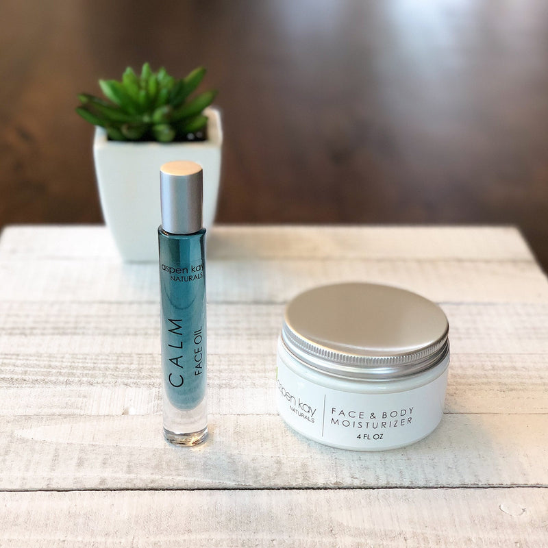 [Australia] - Face and Body Moisturizer, Natural, Unscented Moisturizer for Sensitive Skin. (4. OZ) By Aspen Kay Naturals 