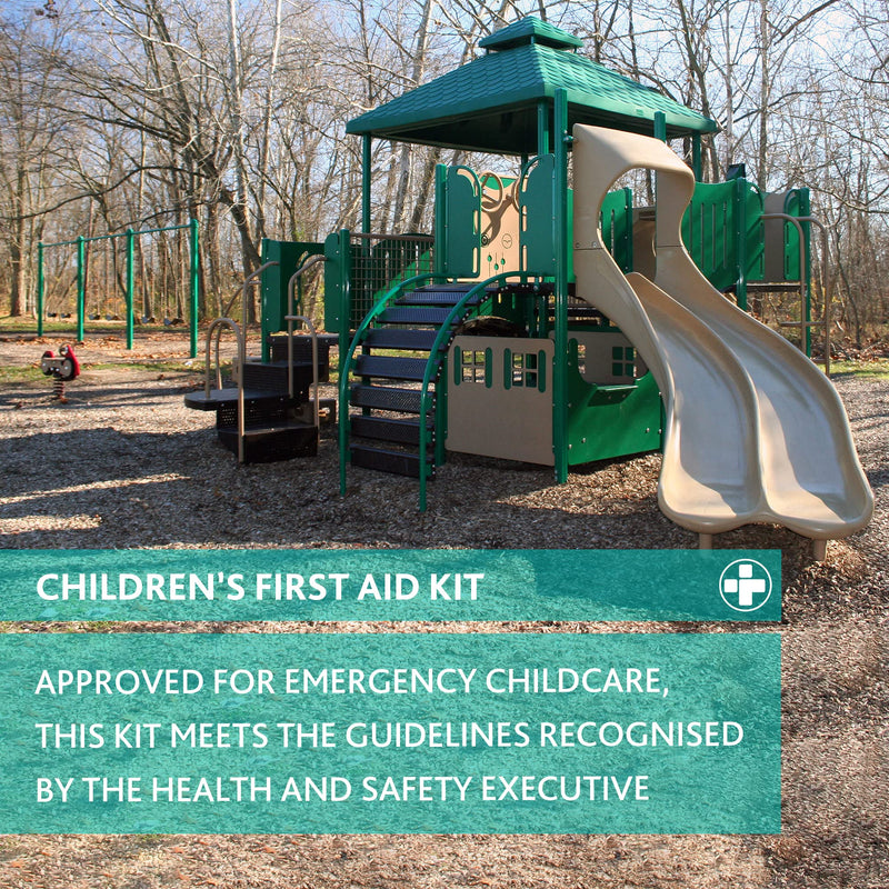 [Australia] - RELIANCE MEDICAl First Aid Kit For Kids Approved For Emergency Childcare Hse Compliant - First Aid Kit For Toddlers And Children Child Care First Aid Kit Single 