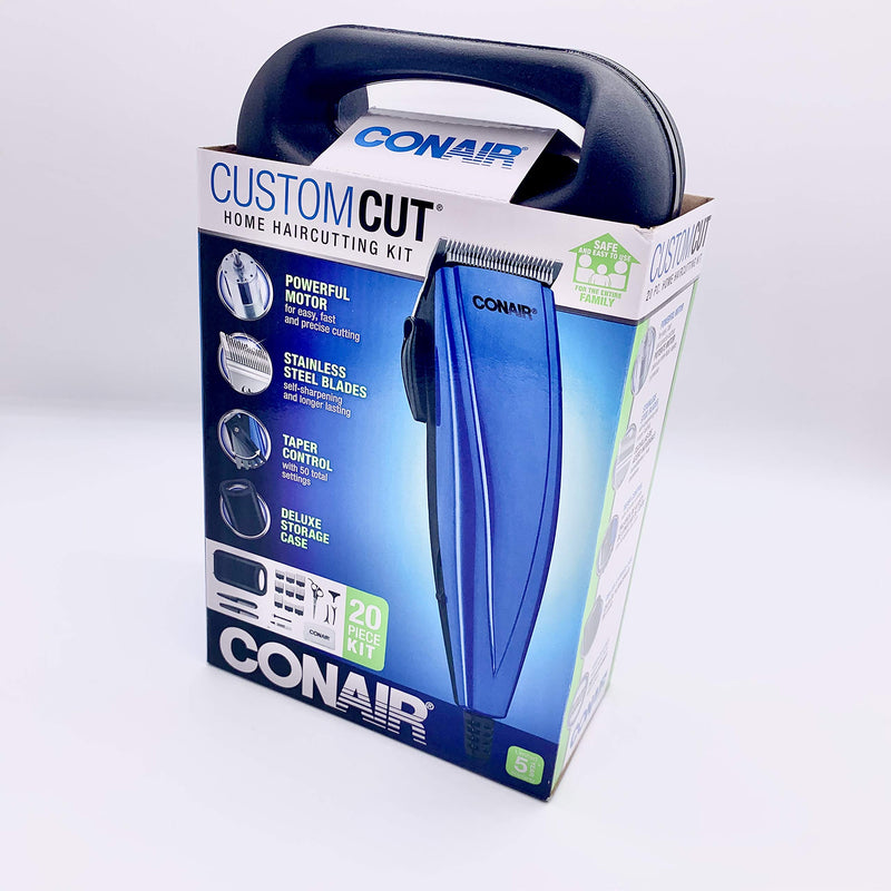 [Australia] - Conair Custom Cut 20 Piece Haircut Kit 