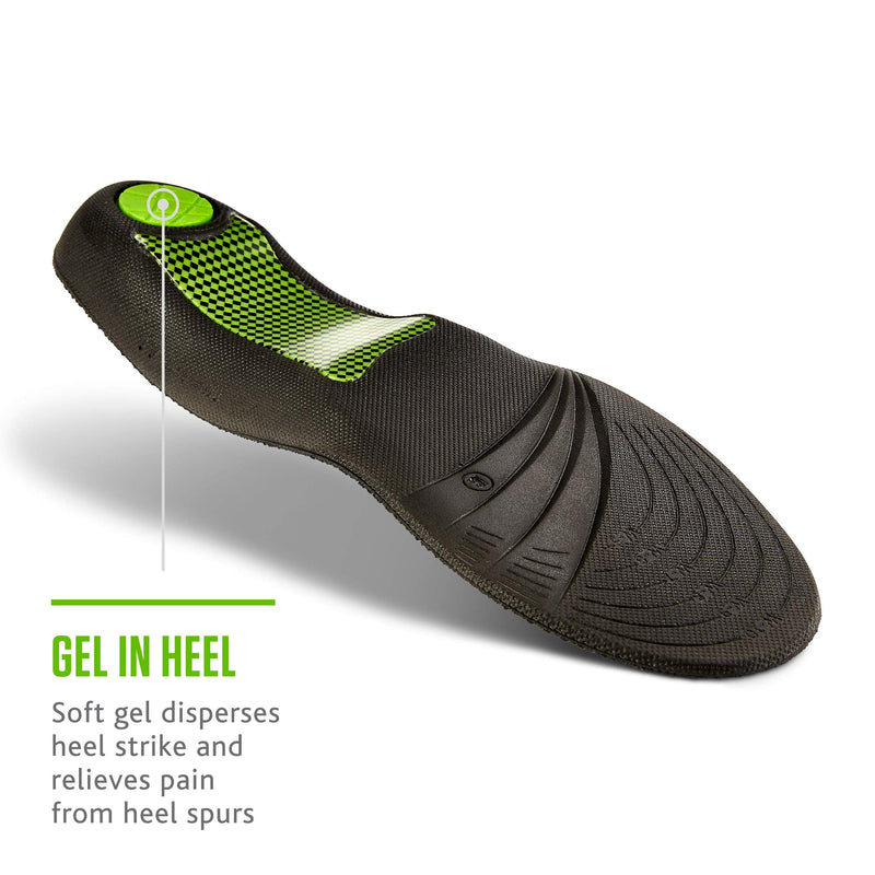 [Australia] - Sof Sole Insoles Women's Plantar Fascia Support Full-Length Gel Shoe Insert, Women’s 5-11 