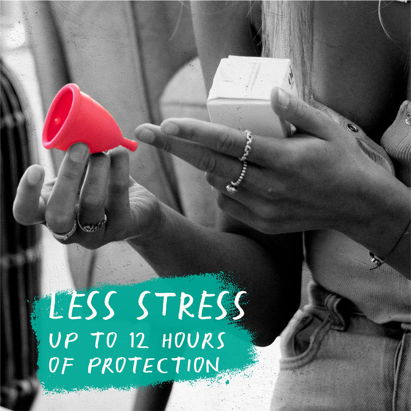 [Australia] - Oi Cup, Zero-Waste Reusable Menstrual Cup, Hypoallergenic and Recyclable, Large Large 1 Count 