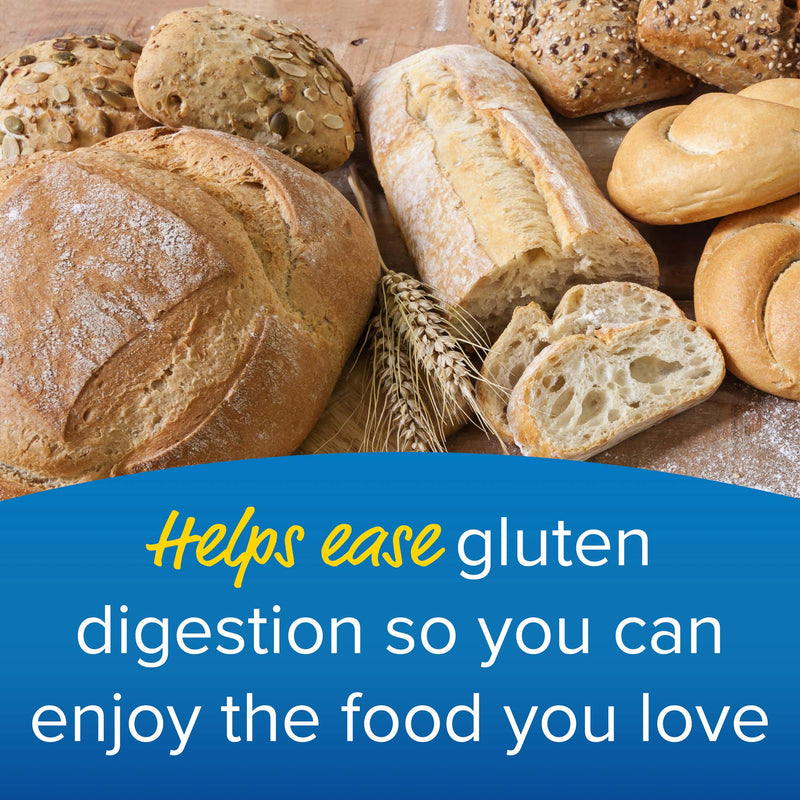 [Australia] - Enzymedica GlutenEase, Food Intolerance Digestive Aid, Defense Against Hidden Gluten Meals, 120 Capsules (FFP) 120 Count (Pack of 1) 