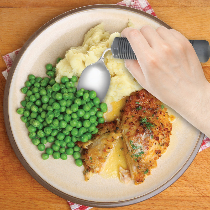 [Australia] - Weighted Teaspoon with Wide Rubber Handle 