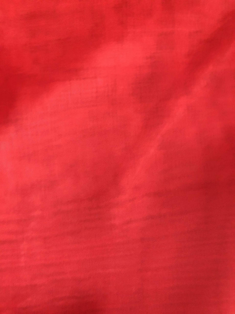 [Australia] - Plain block colour chiffon style scarf, thin pretty scarf, 150cm x 50cm great for any outfit lovely gift. Red 