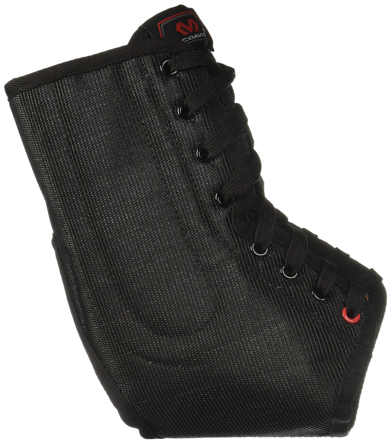 [Australia] - McDavid Lightweight Laced Ankle Brace Black Large 