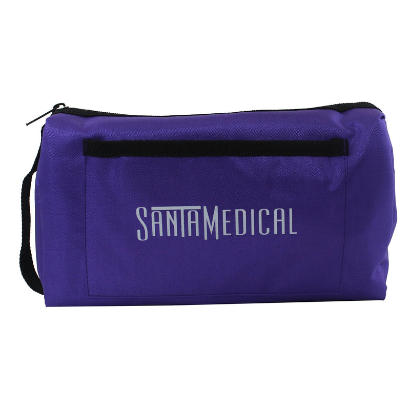 [Australia] - Santamedical Adult Deluxe Aneroid Sphygmomanometer with Stethoscope, Cuff and Carrying case Purple 