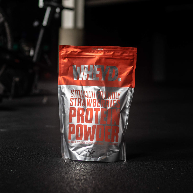 [Australia] - WHEYD Protein Powder - Grass Fed Hydrolysed Whey Isolate - Strawberry & Cream (720g, 30 x 24g Servings, Low Lactose) 24 g (Pack of 30) 