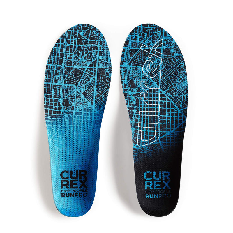 [Australia] - CURREX RUNPRO - – World’s leading insoles for Running shoes. Cushioning, dynamic support & performance XS: 3-4.5 Men / 4.5-6 Women High 