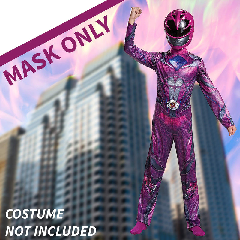 [Australia] - Girl's Pink Power Ranger Mask 