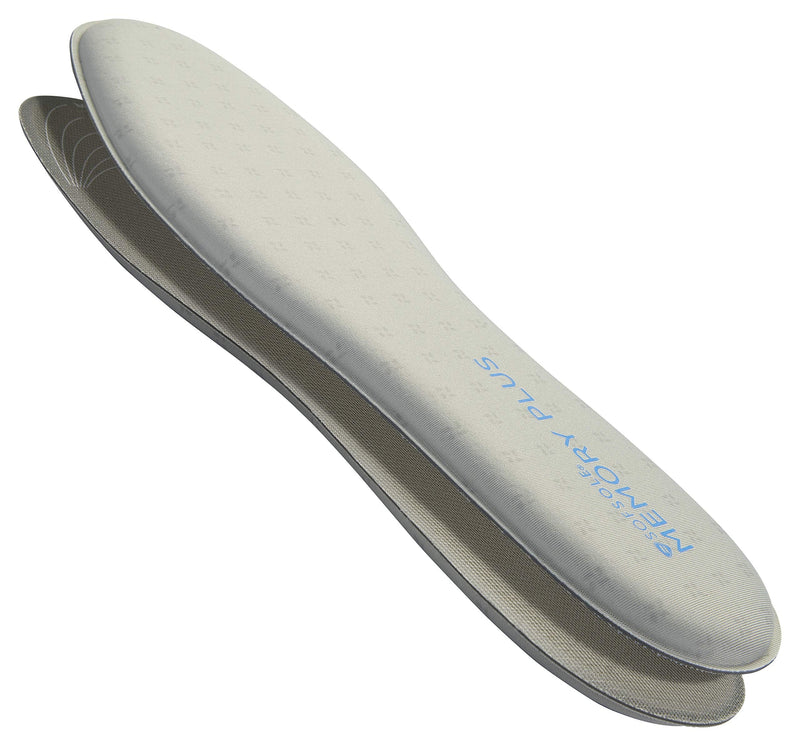 [Australia] - Sof Sole Women's Memory Plus Comfort Full-Length Insole 5-11 Grey 