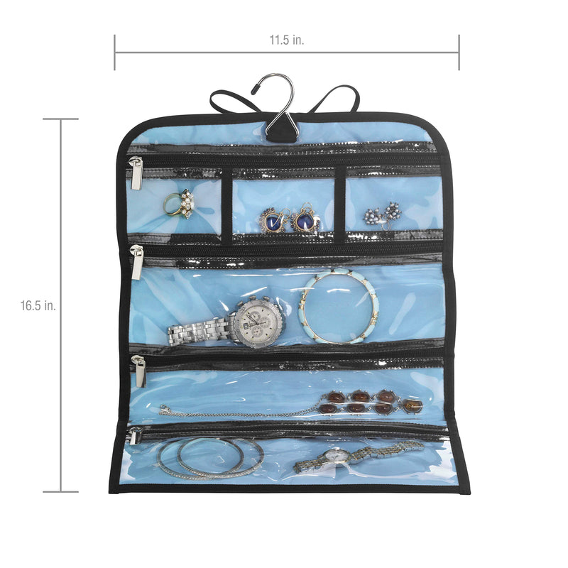 [Australia] - Travel Smart by Conair Travel Jewelry Roll Bag 
