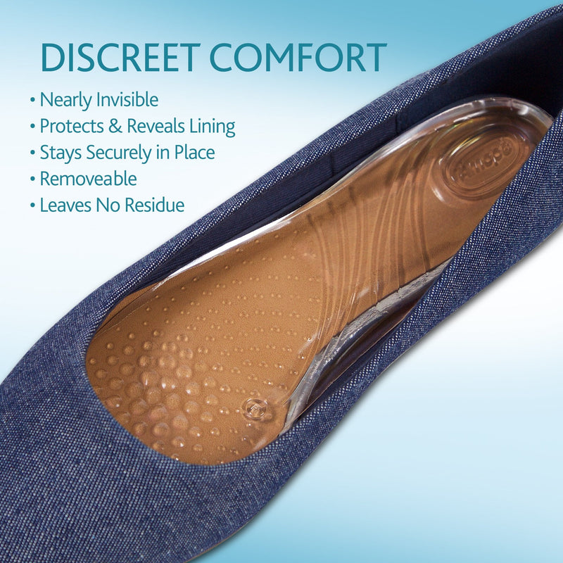 [Australia] - Amope Gel Activ Flat Shoes Insoles, 1 Count 