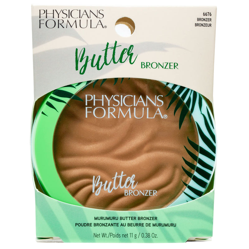[Australia] - Physicians Formula Murumuru Butter Bronzer| Cream Shimmer Makeup| Bronzer 2- Bronzer 