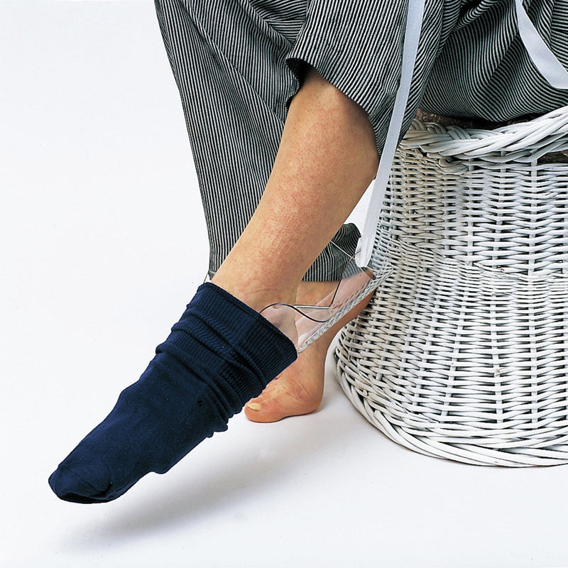 [Australia] - Drive Medical Stocking Aid, Molded Plastic Clear 