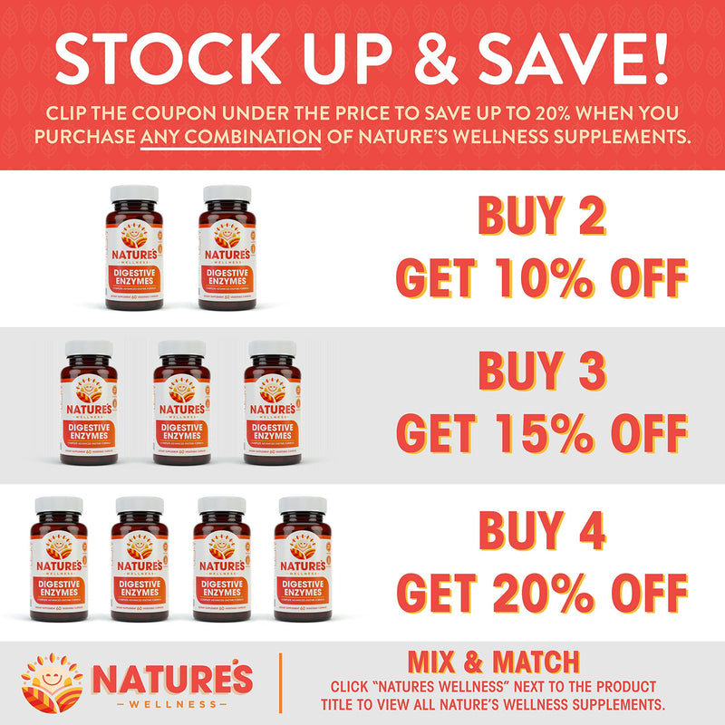 [Australia] - Digestive Enzymes Complete - Advanced Multi Enzyme Supplement for Better Digestion & Absorption. Help Gas Relief, Discomfort, Bloating, IBS, Gluten & Lactose Intolerance 