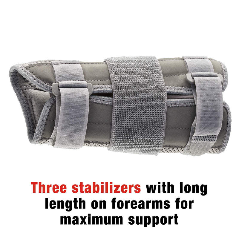 [Australia] - ACE Deluxe Wrist Stabilizer, Right Hand, Helps Relieve Symptoms of Carpal Tunnel Syndrome, Adjustable, Stabilizing, Firm Support 