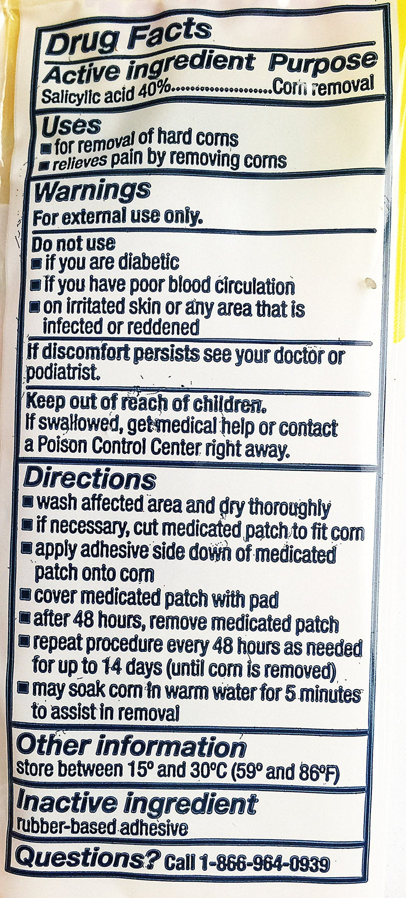 [Australia] - Premier Medicated Corn Remover Pads 9 ea 
