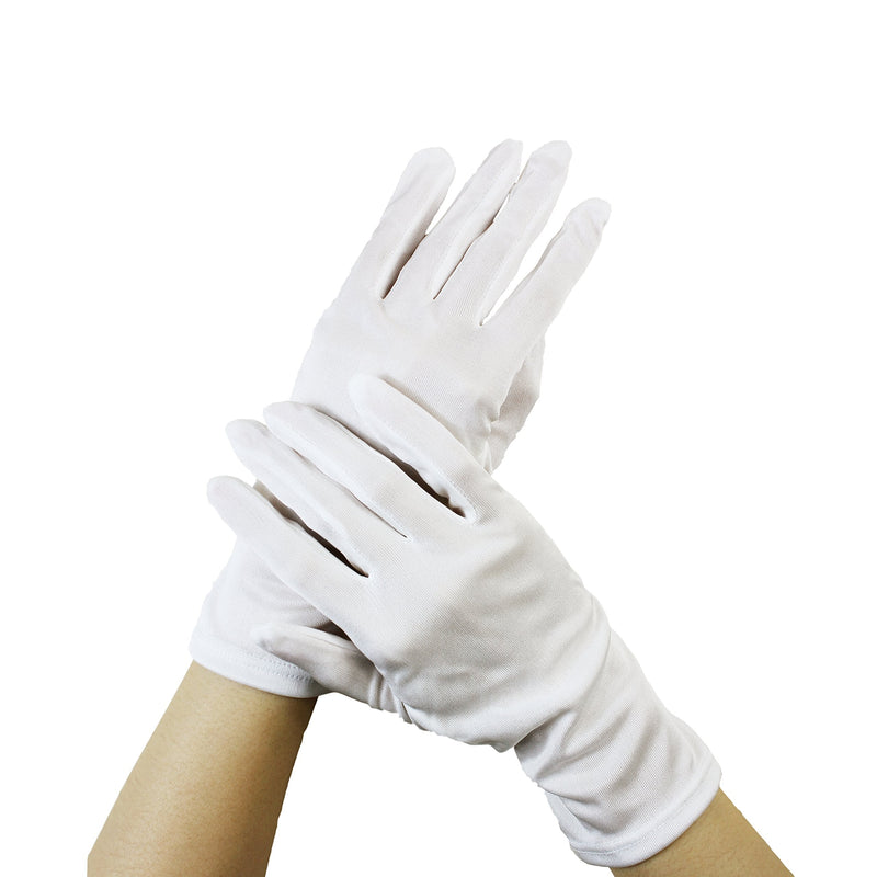 [Australia] - Jasmine Silk Ultmate Pure Silk Moisturising Gloves Adult Eczema Hands Skincare One Size - Unisex 