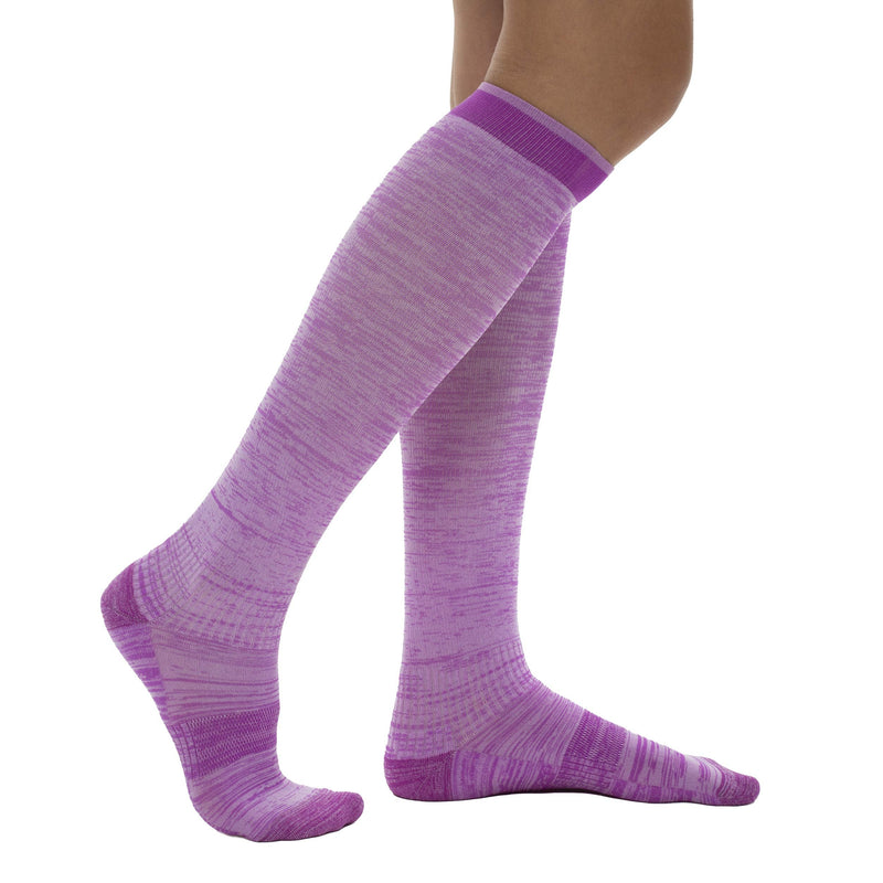 [Australia] - Copper Fit Energy Women's Easy-On/Easy-Off Knee High Compression Socks Assorted Colors Small-Medium 