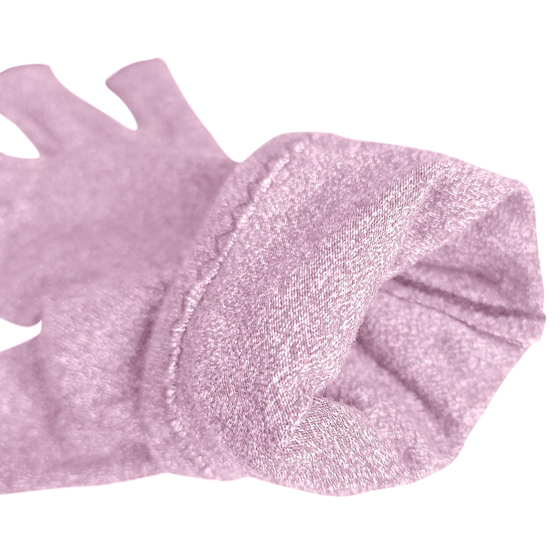 [Australia] - SyeJam Arthritis Gloves Fingerless- Rheumatoid Arthritis Compression Gloves for Pain Relief - Purple (M) 1 Pair Purple (1 Pair) + Free Ebook M (Pack of 2) 
