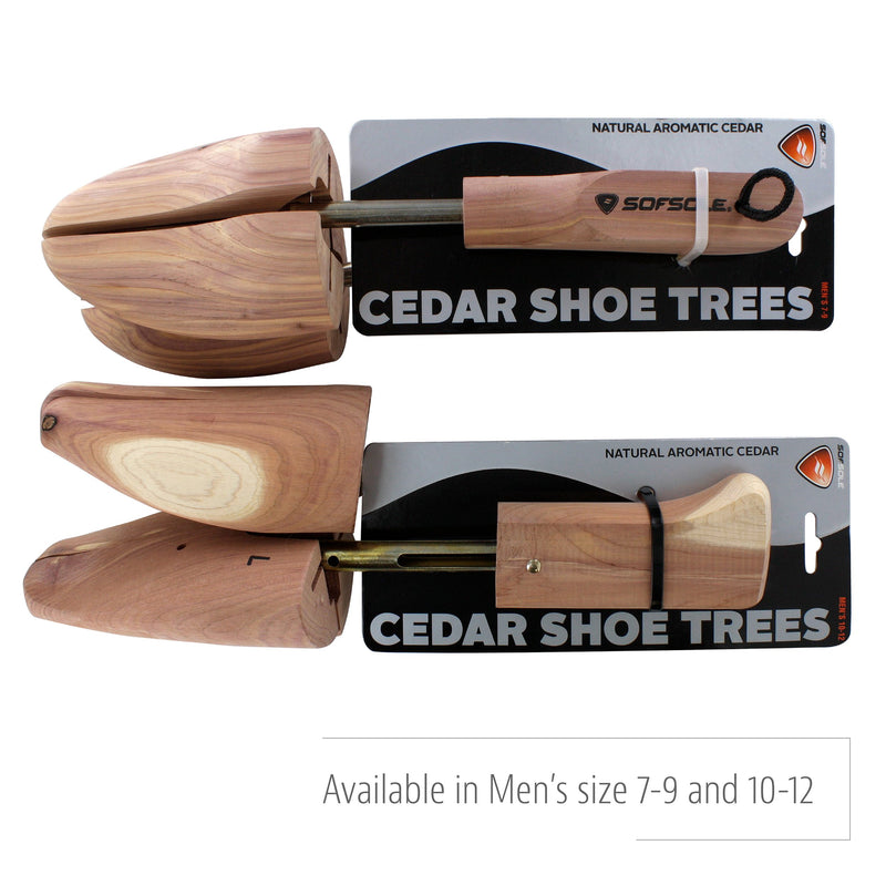 [Australia] - Sof Sole Split Toe Cedar Shoe Tree Mens 7-9 