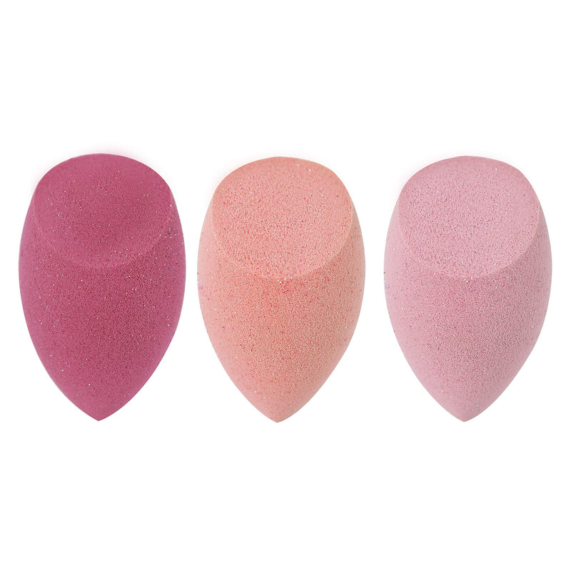 [Australia] - Real Techniques Miracle Complexion Sponge Makeup Blender, Sugar Crush Berry, 1 Count Berry Miracle Complexion Sponge 