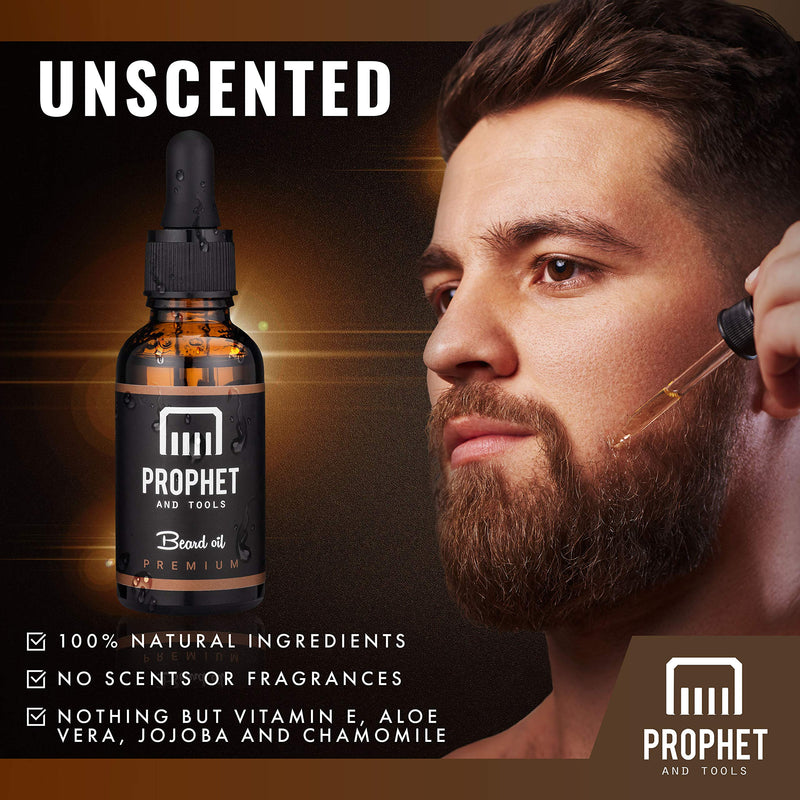 [Australia] - Beard Oil and Comb - Revolutionary Formula Moisturizes, Treats Split Ends, Reduces Skin Irritation & More | Noticeable Difference After 1st Use | Non-Greasy Beard Oil 