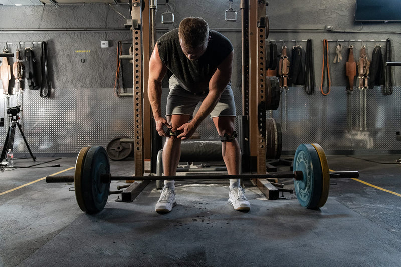 [Australia] - Pro Band Sports Kneedit Black 