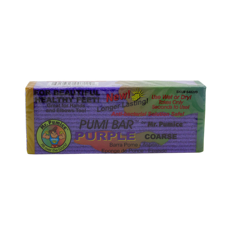 [Australia] - Mr. Pumice PUMI Bar Purple - 4 Pumice Bars 