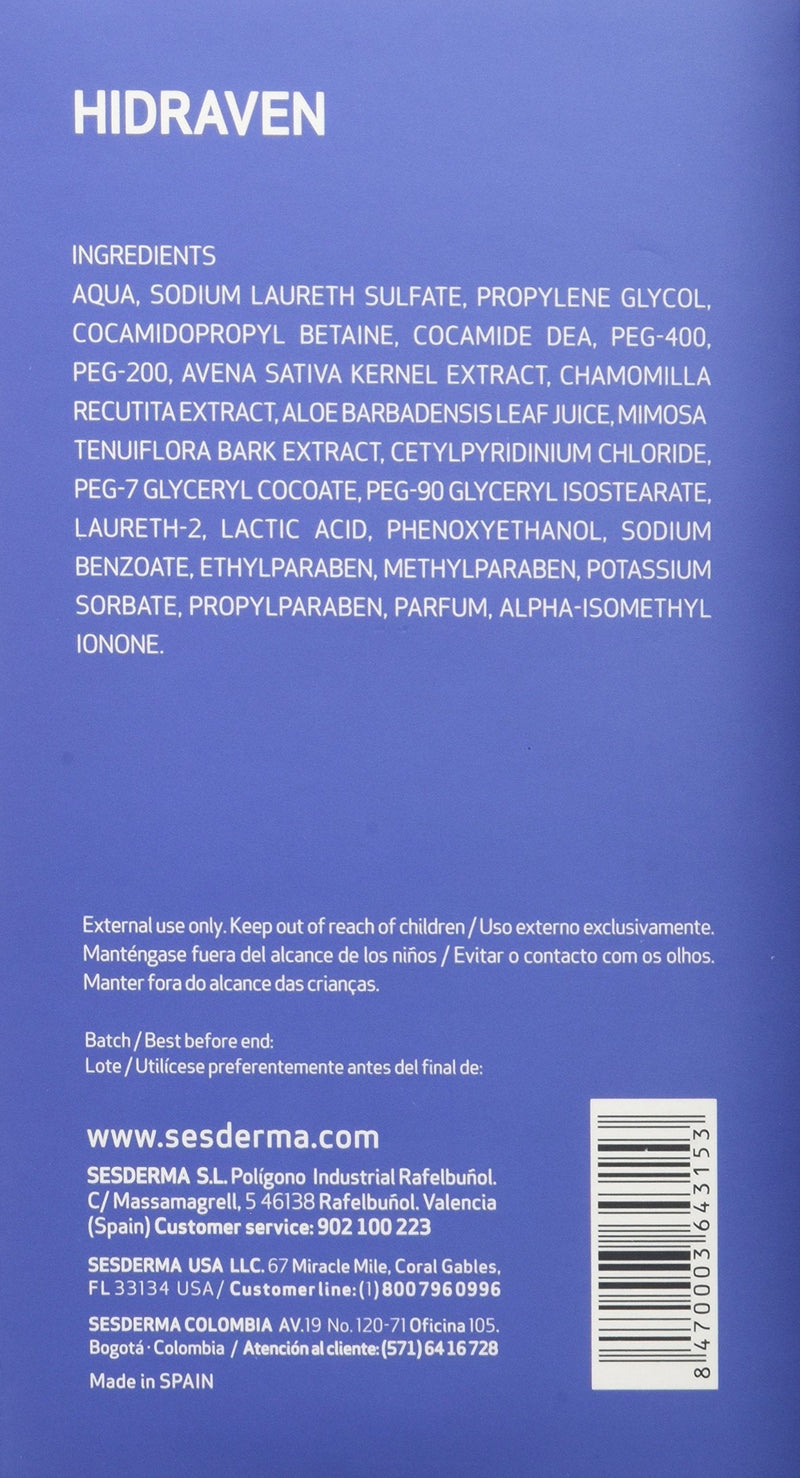 [Australia] - HIDRAVEN Shower Gels, 100 g 