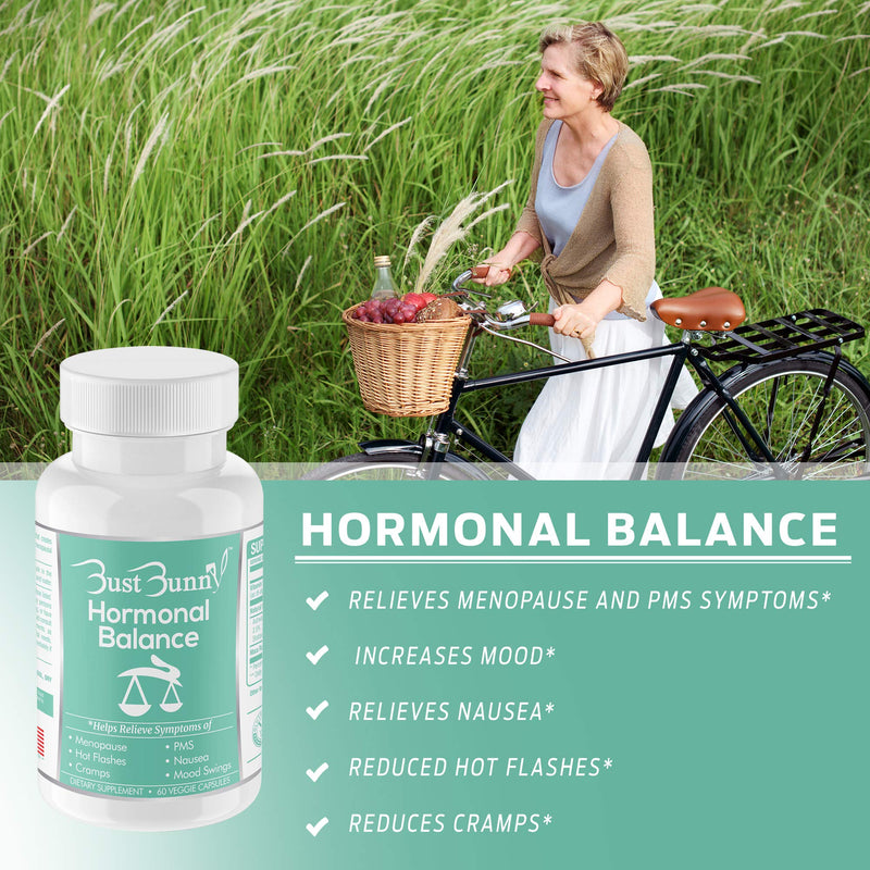 [Australia] - Hormone Balance for Women | Menopause and PMS Relief | Hot Flashes Menopause Relief | Vegan-Friendly 