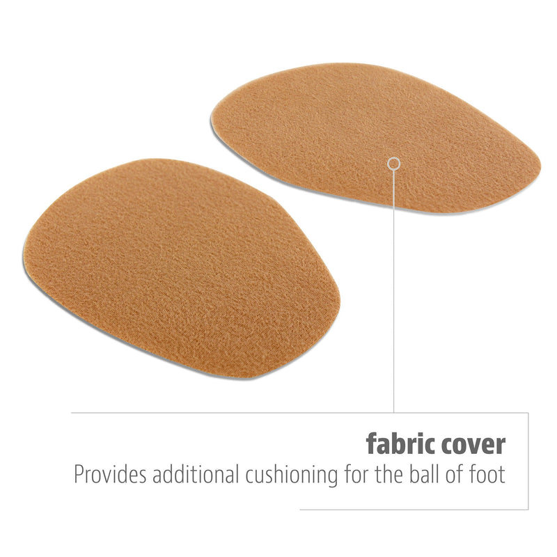 [Australia] - Sof Sole Foam Ball of Foot Cushioned Shoe Insert, 2 Pair 