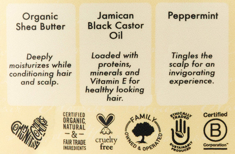 [Australia] - Shea Moisture amaican Black Castor Oil Strengthen Grow and Restore Treatment Masque, 12oz 