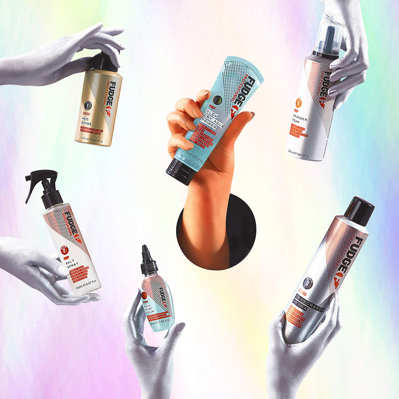 [Australia] - Fudge Professional, Volumising Hair Mousse, Xpander Foam Hair Styling, Adds Volume and Shine, Unisex, 200 ml 