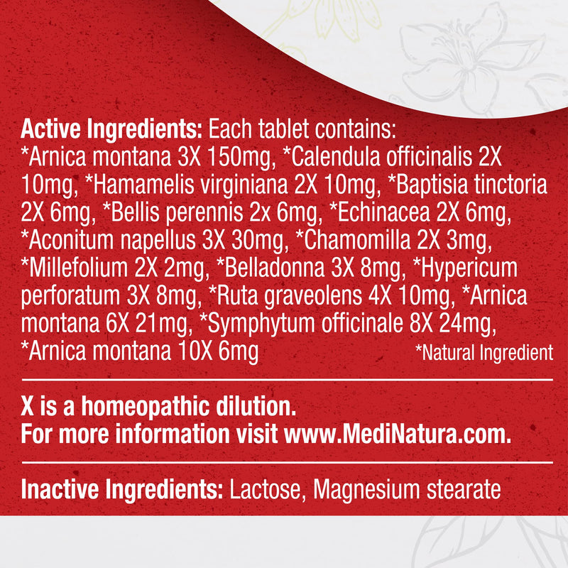 [Australia] - T-Relief Pet Pain Relief Arnica +12 Powerful Natural Medicines Help Reduce Muscle, Joint & Hip Pain, Soreness, Stiffness, Injuries in Dogs & Cats - Vet Approved, Fast-Acting Soother - 90 Tablets 