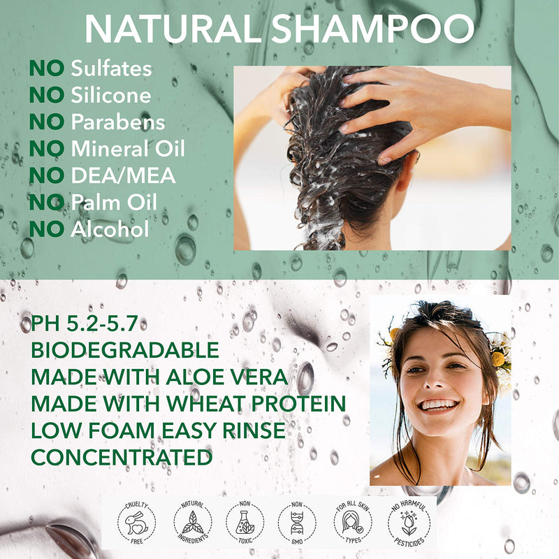 [Australia] - Natural GROWTH BOOST CONDITIONER - CASTOR, ARGAN, MACADAMIA & COCONUT with ROSEMARY & EUCALYPTUS - 250ml by Fine Line Apothecary. No Parabens, Silicones. No Build Up, Gentle, Concentrated. pH Balanced 