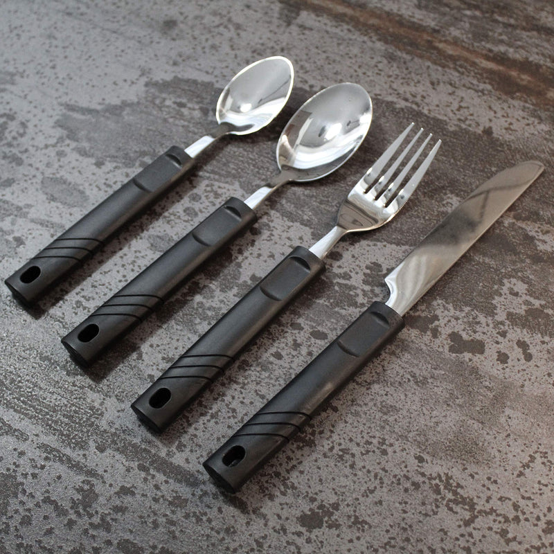 [Australia] - Utensil Set with Lightweight Plastic Handles Utensil Set 