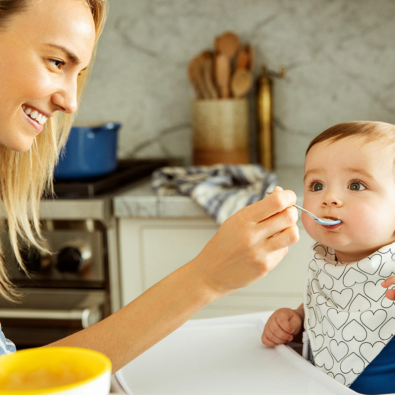 [Australia] - Munchkin® White Hot® Safety Baby Spoons, 4 Pack 4 Count 