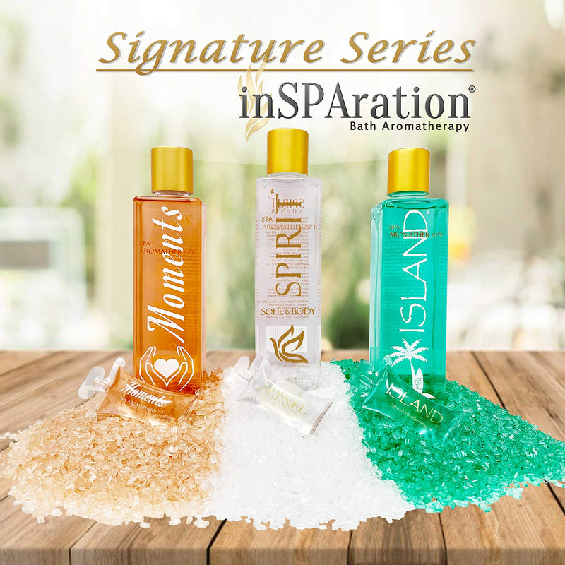 [Australia] - InSPAration 803-C (16 oz) Signature Series-Spirit Soul & Body Liquid 16oz Crystals, Clear 