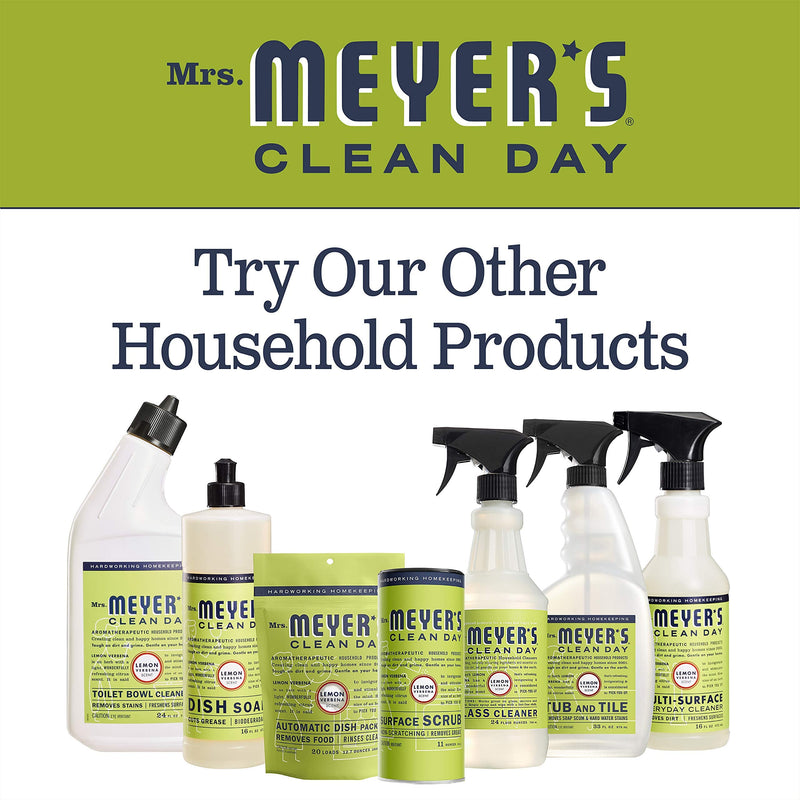 [Australia] - Mrs. Meyer's Clean Day Liquid Dish Soap, Lemon Verbena, 16 ounce bottle 