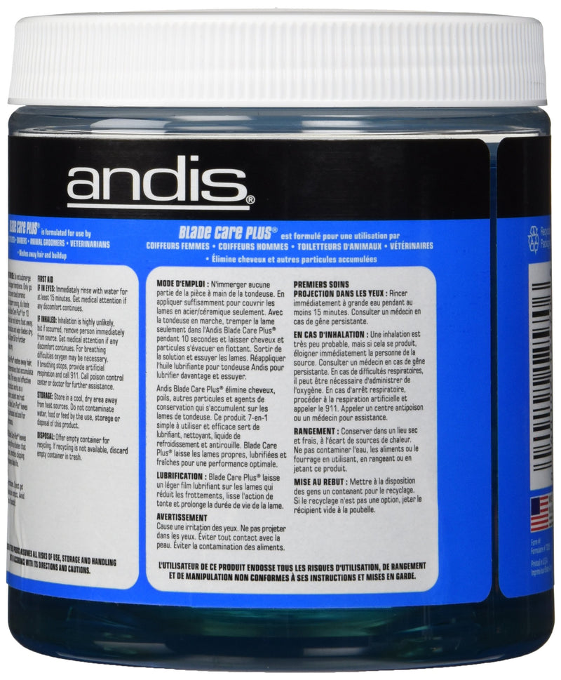 [Australia] - Andis Blade Care Plus Dip Jar, 16 oz 0 