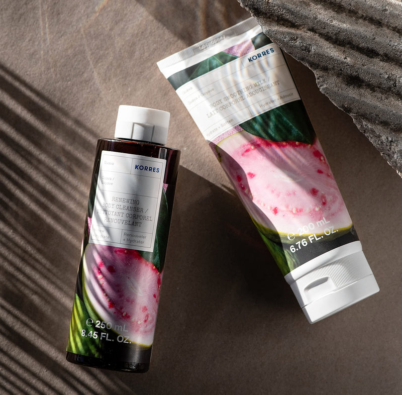 [Australia] - Korres Guava Body Smoothing Milk 