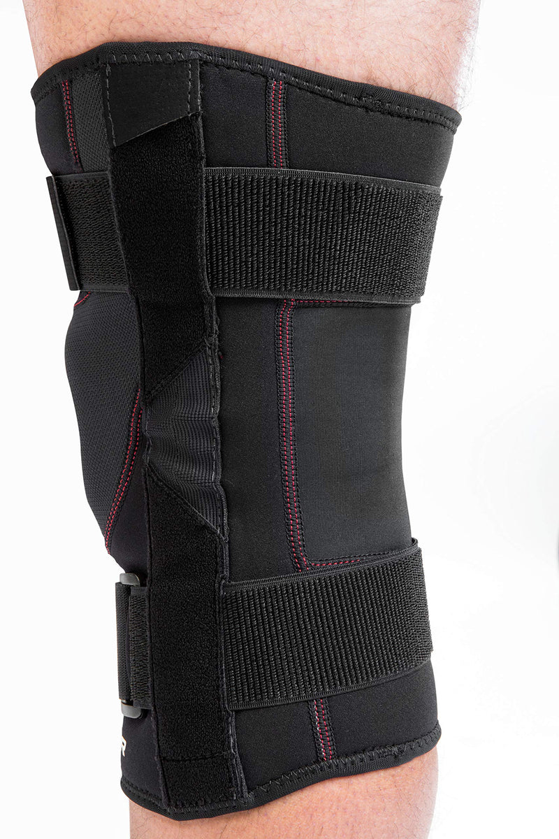 [Australia] - Mueller Sports Medicine Patella Stabilizer Knee Brace, For Men and Women, Black, X-Large X-Large (Pack of 1) 