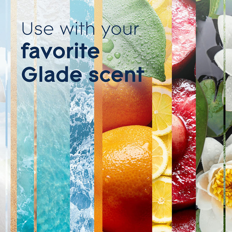 [Australia] - Glade PlugIns Scented Oil Warmer, Air Freshener (Pack of 6) 
