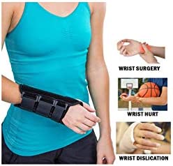 [Australia] - Bionix Wrist Support Brace - Excellent Carpal Tunnel Splint - Easily Adjustable and Breathable to Relieve Any Wrist Pain, RSI, Sprains,Tendonitis (Right,S) Right S 
