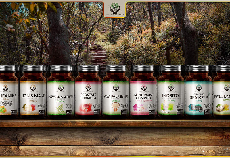 [Australia] - EN Prostate Supplement | with Saw Palmetto, Pumkin Seed Extract & Zinc to Support Mens Health | 90 Vegetarian Capsules | Non GMO & Gluten Free | Made in The UK in ISO Licensed Facilities 