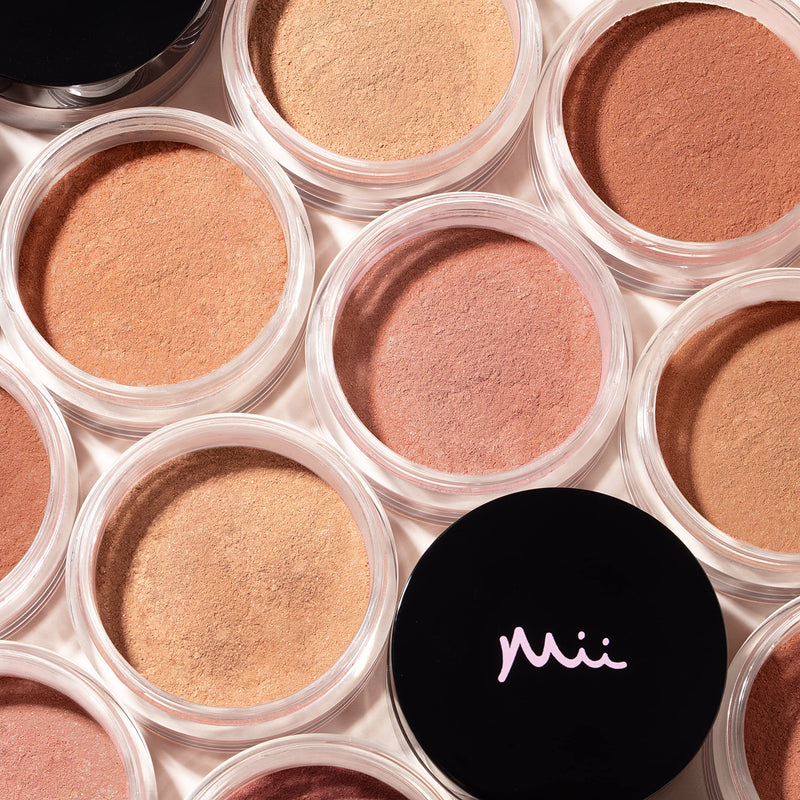 [Australia] - Mii Cosmetics Mineral Radiant Natural Powder Blusher, Imagine 