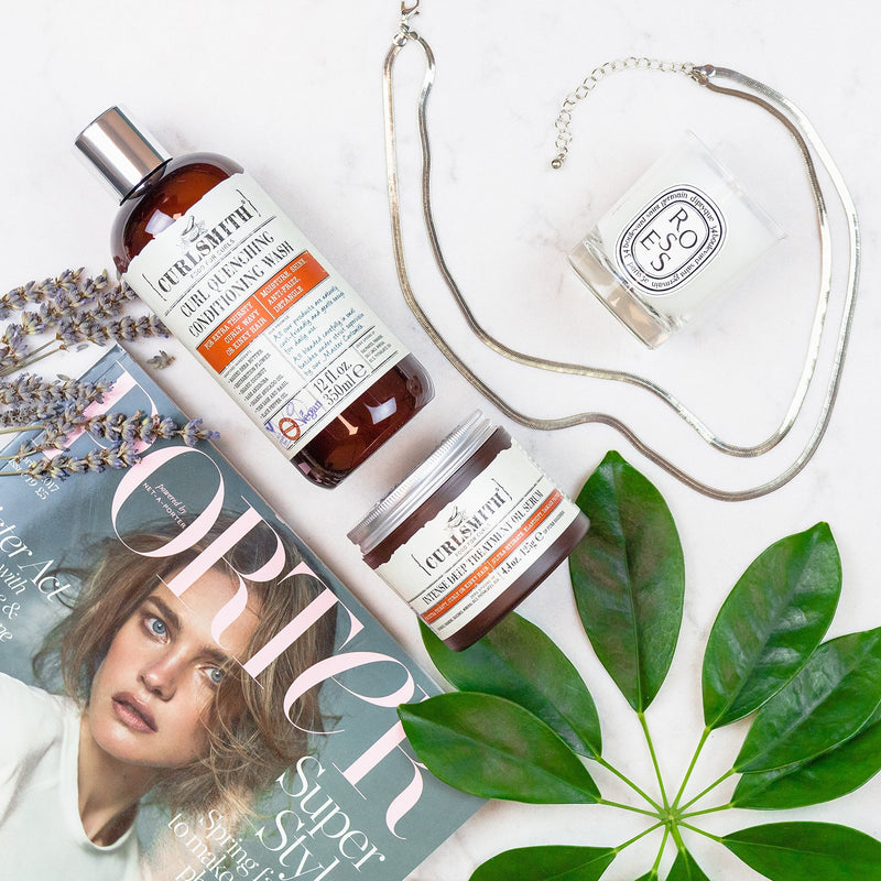 [Australia] - Curlsmith - Intense Treatment Serum - Vegan Hair Butter for Curly and Coily Hair (115g) 