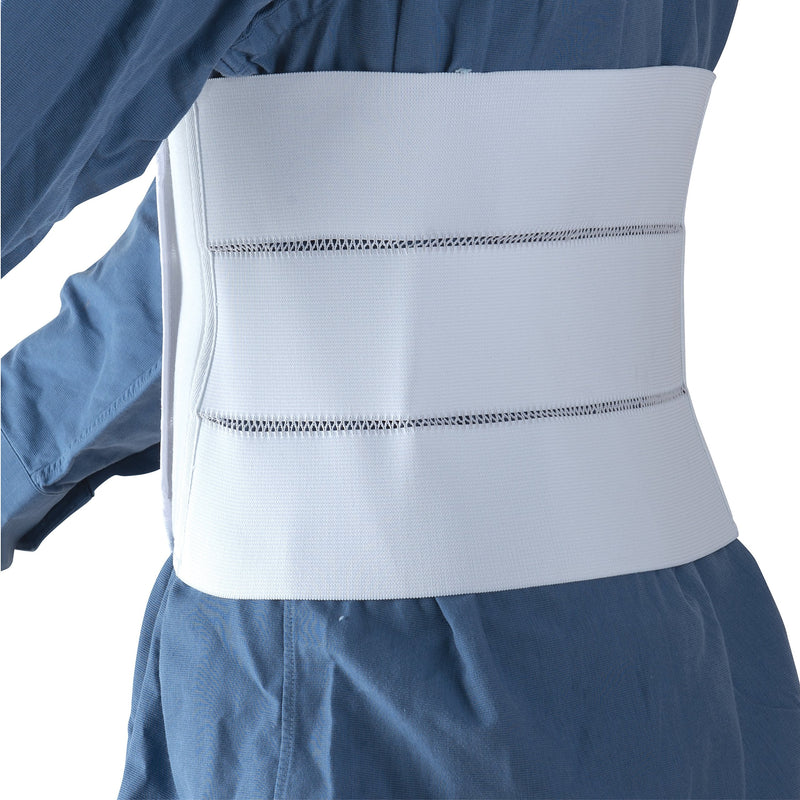 [Australia] - DMI Elastic Abdominal Binder for Use After Surgery, Pregnancy, Tummy Tuck, Hysterectomy or C-Section, For Men and Women, 3 Panel, 9 Inch, 30-45 Inch Waist Size 