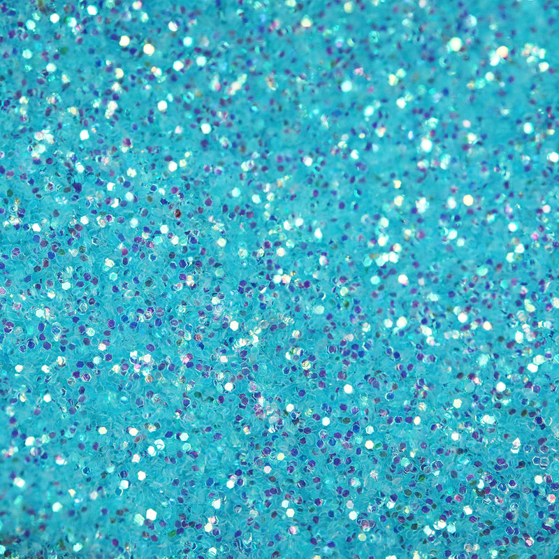 [Australia] - 5oz - Fine 1/128 - Aqua Blue Bulk Glitter - Solvent Resistant & Cosmetic Grade - Perfect for tumblers, Wine Glasses, Candle Holders, Resin, Slime, Body, face, Nail, Hair, Arts & Crafts & More. Aqua_Bulk 